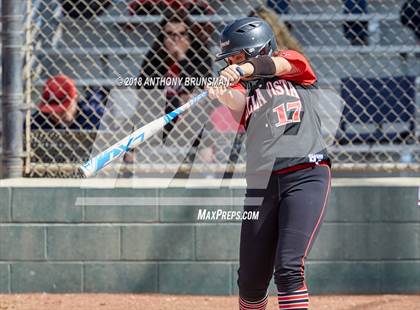 Thumbnail 3 in Bella Vista vs. Lodi (Preseason Tournament) photogallery.