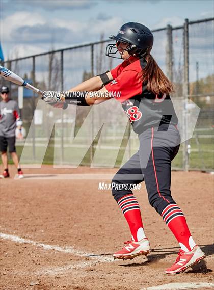Thumbnail 3 in Bella Vista vs. Lodi (Preseason Tournament) photogallery.