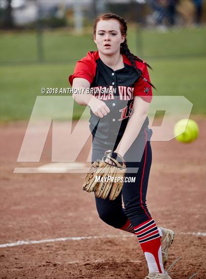 Thumbnail 2 in Bella Vista vs. Lodi (Preseason Tournament) photogallery.