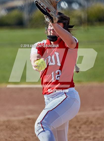 Thumbnail 3 in Bella Vista vs. Lodi (Preseason Tournament) photogallery.