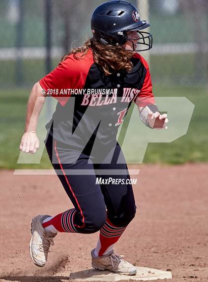Thumbnail 2 in Bella Vista vs. Lodi (Preseason Tournament) photogallery.