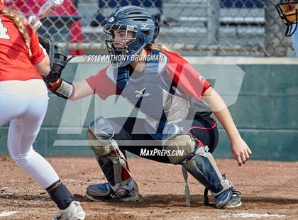 Thumbnail 1 in Bella Vista vs. Lodi (Preseason Tournament) photogallery.