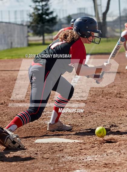 Thumbnail 1 in Bella Vista vs. Lodi (Preseason Tournament) photogallery.