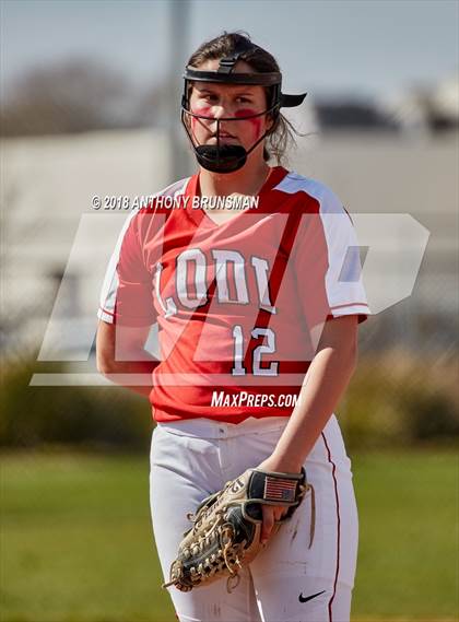 Thumbnail 2 in Bella Vista vs. Lodi (Preseason Tournament) photogallery.
