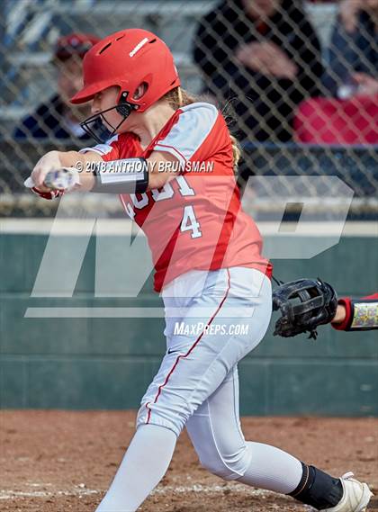 Thumbnail 2 in Bella Vista vs. Lodi (Preseason Tournament) photogallery.