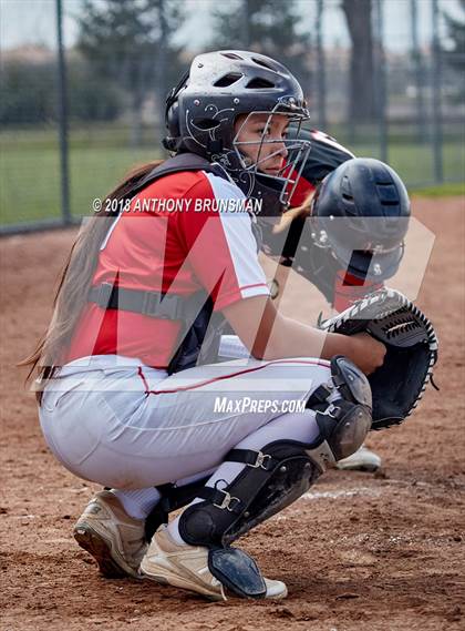 Thumbnail 1 in Bella Vista vs. Lodi (Preseason Tournament) photogallery.