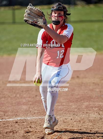 Thumbnail 3 in Bella Vista vs. Lodi (Preseason Tournament) photogallery.