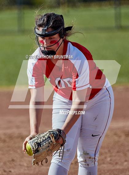 Thumbnail 2 in Bella Vista vs. Lodi (Preseason Tournament) photogallery.