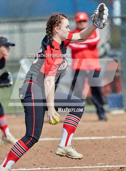 Thumbnail 2 in Bella Vista vs. Lodi (Preseason Tournament) photogallery.