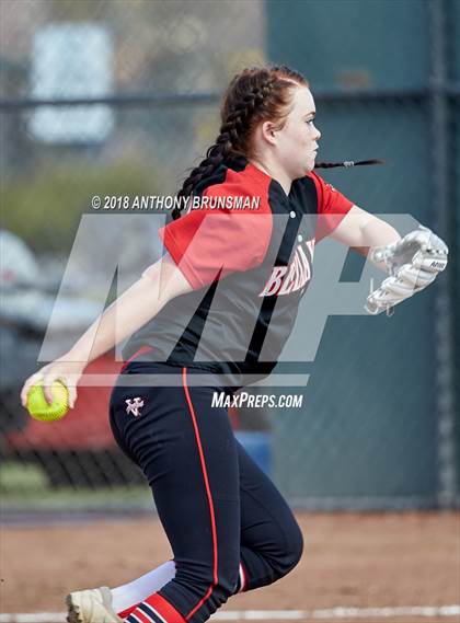 Thumbnail 3 in Bella Vista vs. Lodi (Preseason Tournament) photogallery.
