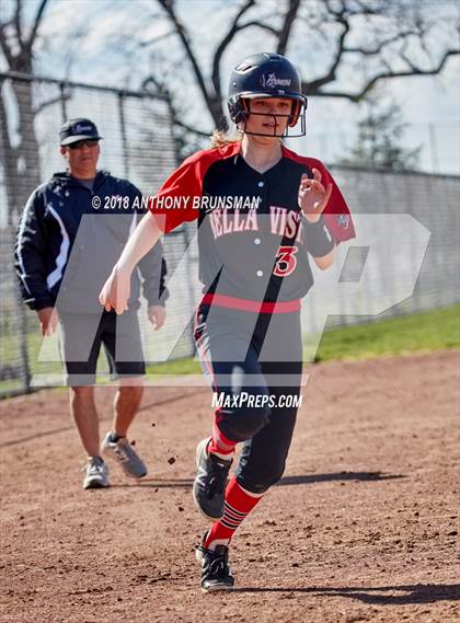 Thumbnail 3 in Bella Vista vs. Lodi (Preseason Tournament) photogallery.