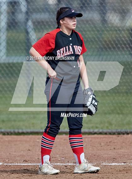 Thumbnail 3 in Bella Vista vs. Lodi (Preseason Tournament) photogallery.