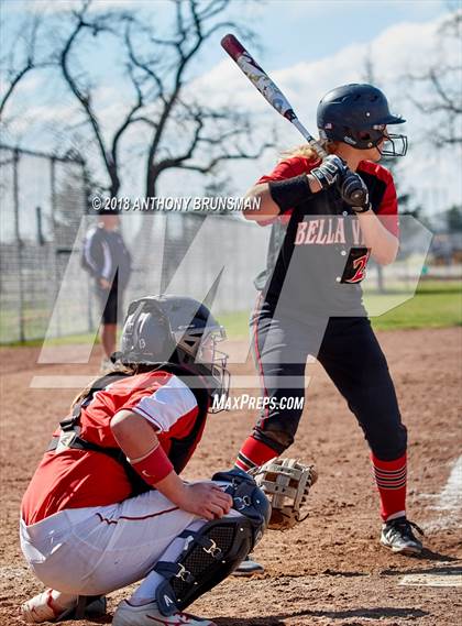 Thumbnail 3 in Bella Vista vs. Lodi (Preseason Tournament) photogallery.