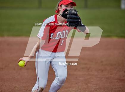 Thumbnail 2 in Bella Vista vs. Lodi (Preseason Tournament) photogallery.
