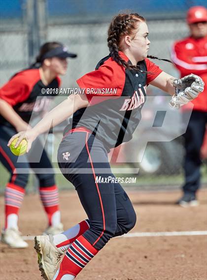 Thumbnail 1 in Bella Vista vs. Lodi (Preseason Tournament) photogallery.