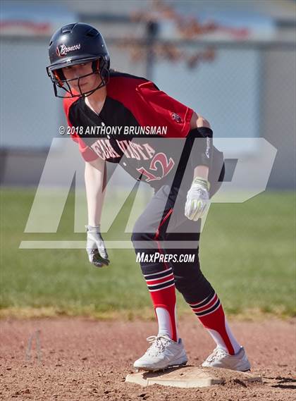 Thumbnail 2 in Bella Vista vs. Lodi (Preseason Tournament) photogallery.