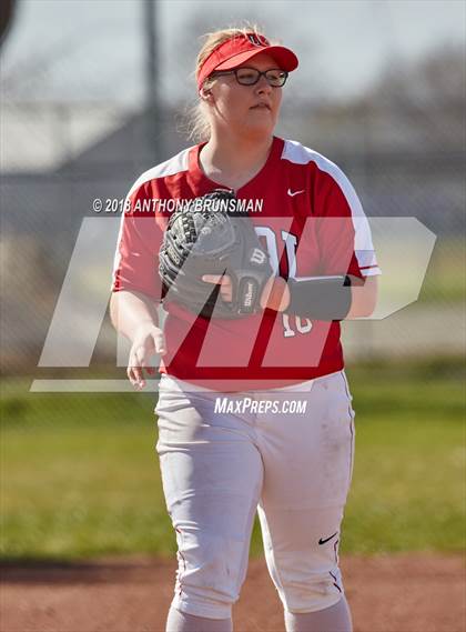 Thumbnail 1 in Bella Vista vs. Lodi (Preseason Tournament) photogallery.