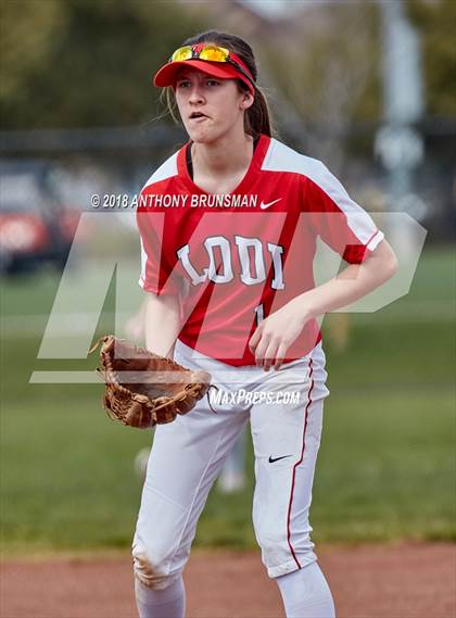Thumbnail 1 in Bella Vista vs. Lodi (Preseason Tournament) photogallery.