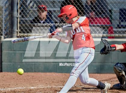 Thumbnail 2 in Bella Vista vs. Lodi (Preseason Tournament) photogallery.