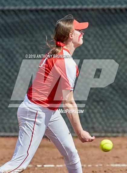 Thumbnail 1 in Bella Vista vs. Lodi (Preseason Tournament) photogallery.