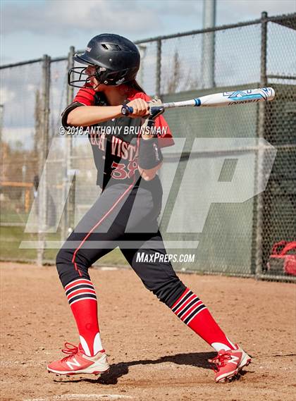 Thumbnail 2 in Bella Vista vs. Lodi (Preseason Tournament) photogallery.