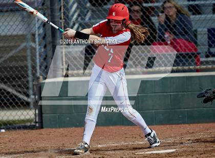 Thumbnail 3 in Bella Vista vs. Lodi (Preseason Tournament) photogallery.