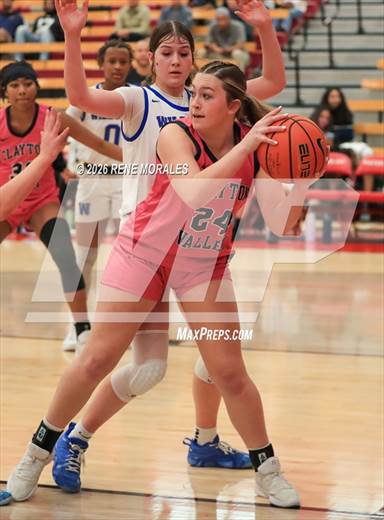 Clayton Valley Charter vs Windward (Kay Yow Showcase)