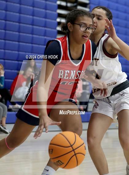 Thumbnail 3 in Benson vs Nogales (Inferno Invitational) photogallery.