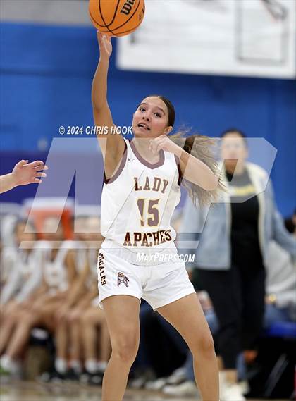 Thumbnail 2 in Benson vs Nogales (Inferno Invitational) photogallery.