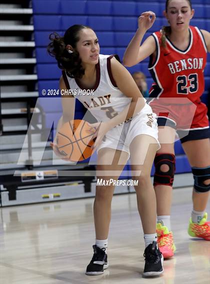 Thumbnail 1 in Benson vs Nogales (Inferno Invitational) photogallery.