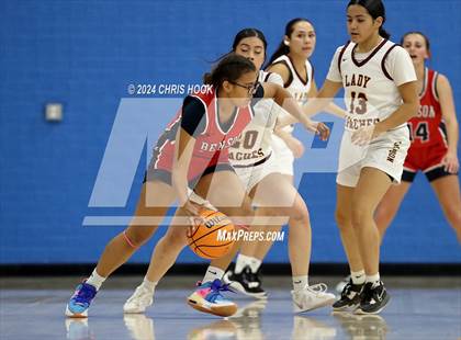 Thumbnail 2 in Benson vs Nogales (Inferno Invitational) photogallery.