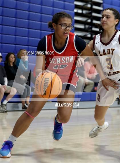 Thumbnail 2 in Benson vs Nogales (Inferno Invitational) photogallery.