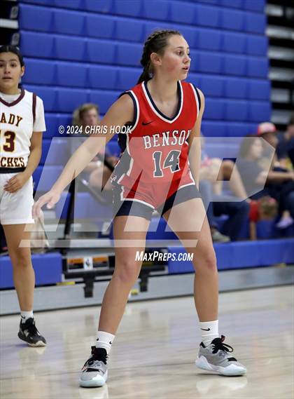 Thumbnail 2 in Benson vs Nogales (Inferno Invitational) photogallery.