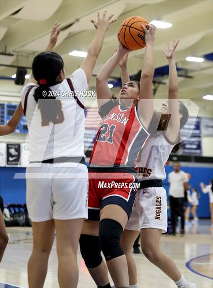 Thumbnail 3 in Benson vs Nogales (Inferno Invitational) photogallery.