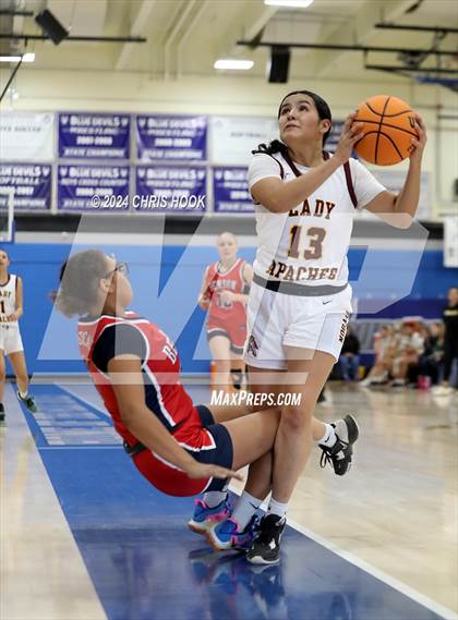 Thumbnail 2 in Benson vs Nogales (Inferno Invitational) photogallery.