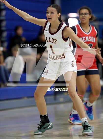 Thumbnail 3 in Benson vs Nogales (Inferno Invitational) photogallery.