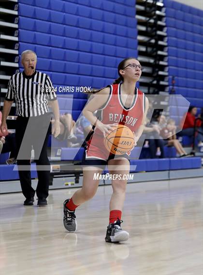 Thumbnail 2 in Benson vs Nogales (Inferno Invitational) photogallery.