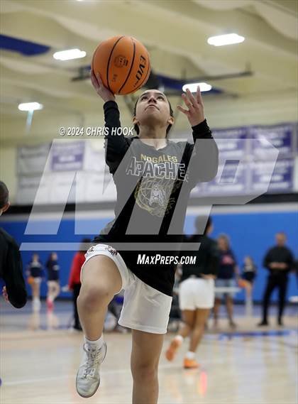 Thumbnail 1 in Benson vs Nogales (Inferno Invitational) photogallery.