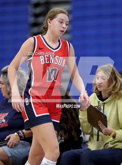 Thumbnail 3 in Benson vs Nogales (Inferno Invitational) photogallery.