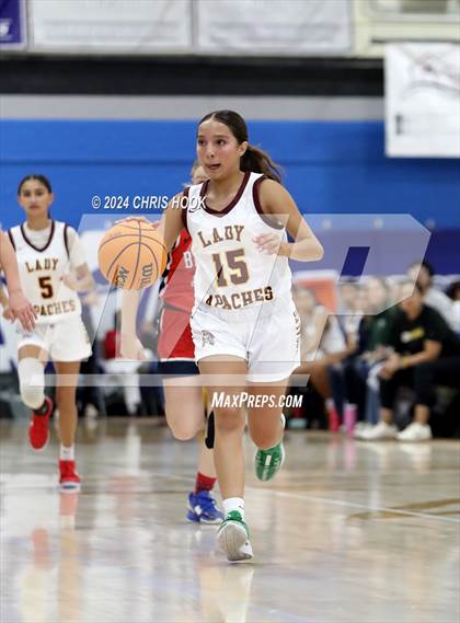Thumbnail 2 in Benson vs Nogales (Inferno Invitational) photogallery.