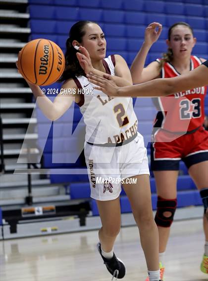Thumbnail 2 in Benson vs Nogales (Inferno Invitational) photogallery.