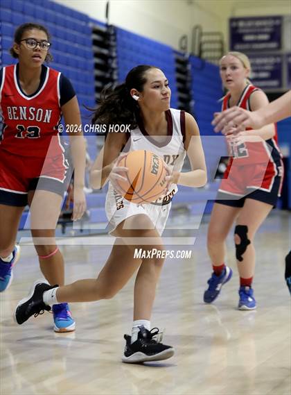 Thumbnail 1 in Benson vs Nogales (Inferno Invitational) photogallery.