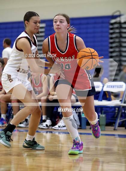 Thumbnail 2 in Benson vs Nogales (Inferno Invitational) photogallery.