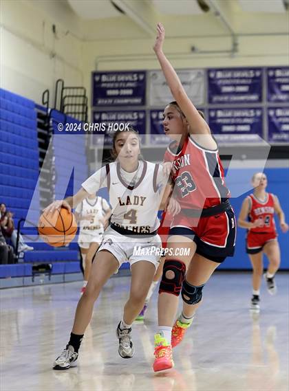 Thumbnail 3 in Benson vs Nogales (Inferno Invitational) photogallery.