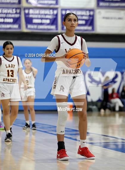 Thumbnail 2 in Benson vs Nogales (Inferno Invitational) photogallery.