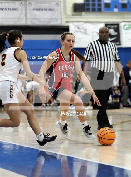 Thumbnail 2 in Benson vs Nogales (Inferno Invitational) photogallery.