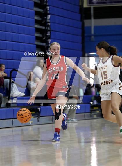 Thumbnail 1 in Benson vs Nogales (Inferno Invitational) photogallery.
