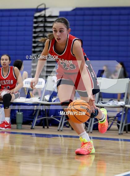 Thumbnail 3 in Benson vs Nogales (Inferno Invitational) photogallery.