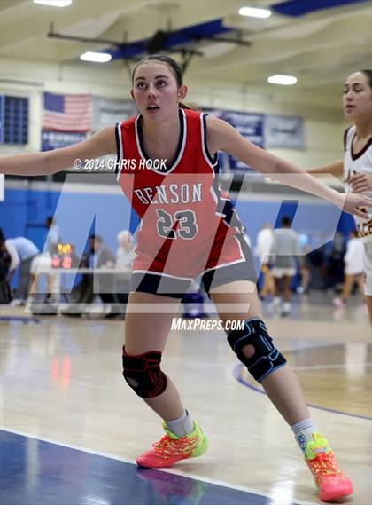 Thumbnail 1 in Benson vs Nogales (Inferno Invitational) photogallery.