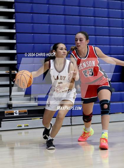 Thumbnail 2 in Benson vs Nogales (Inferno Invitational) photogallery.